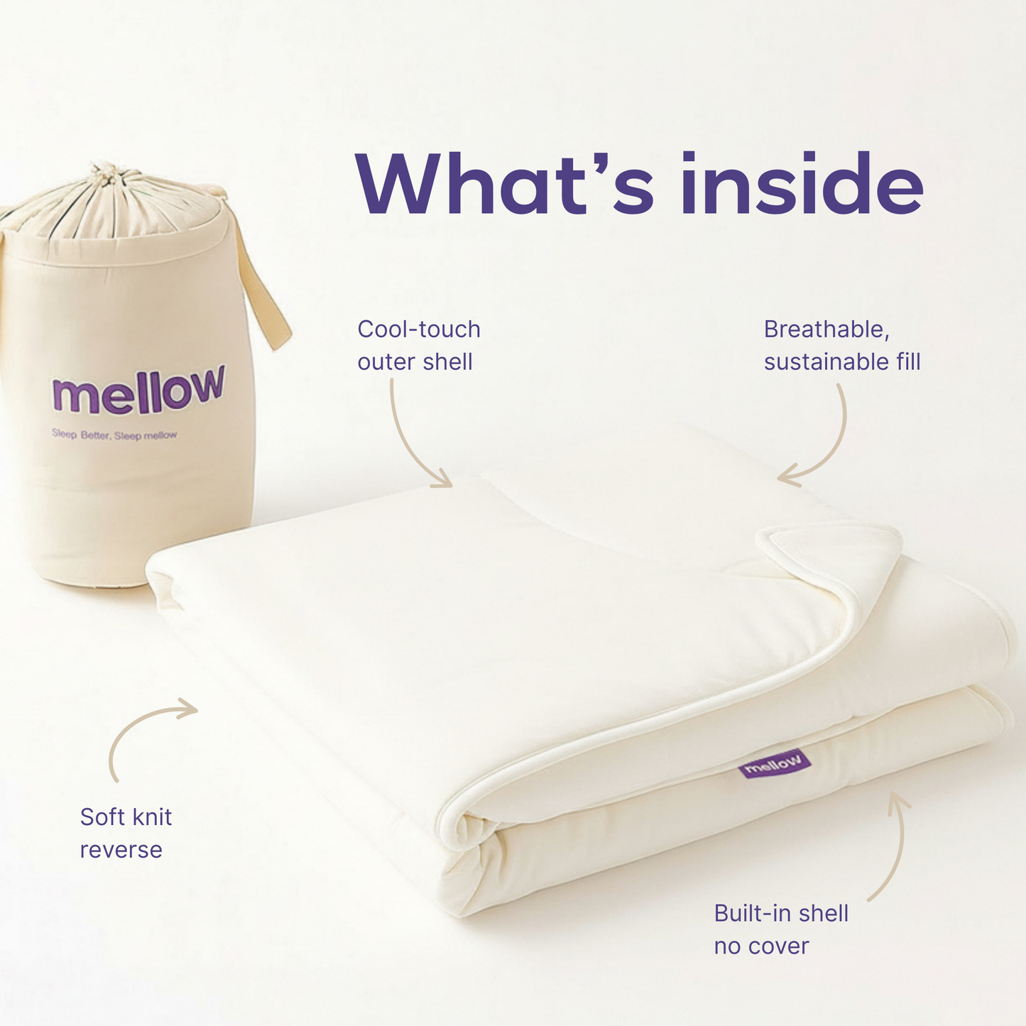 CloudCool™ Cooling Comforter