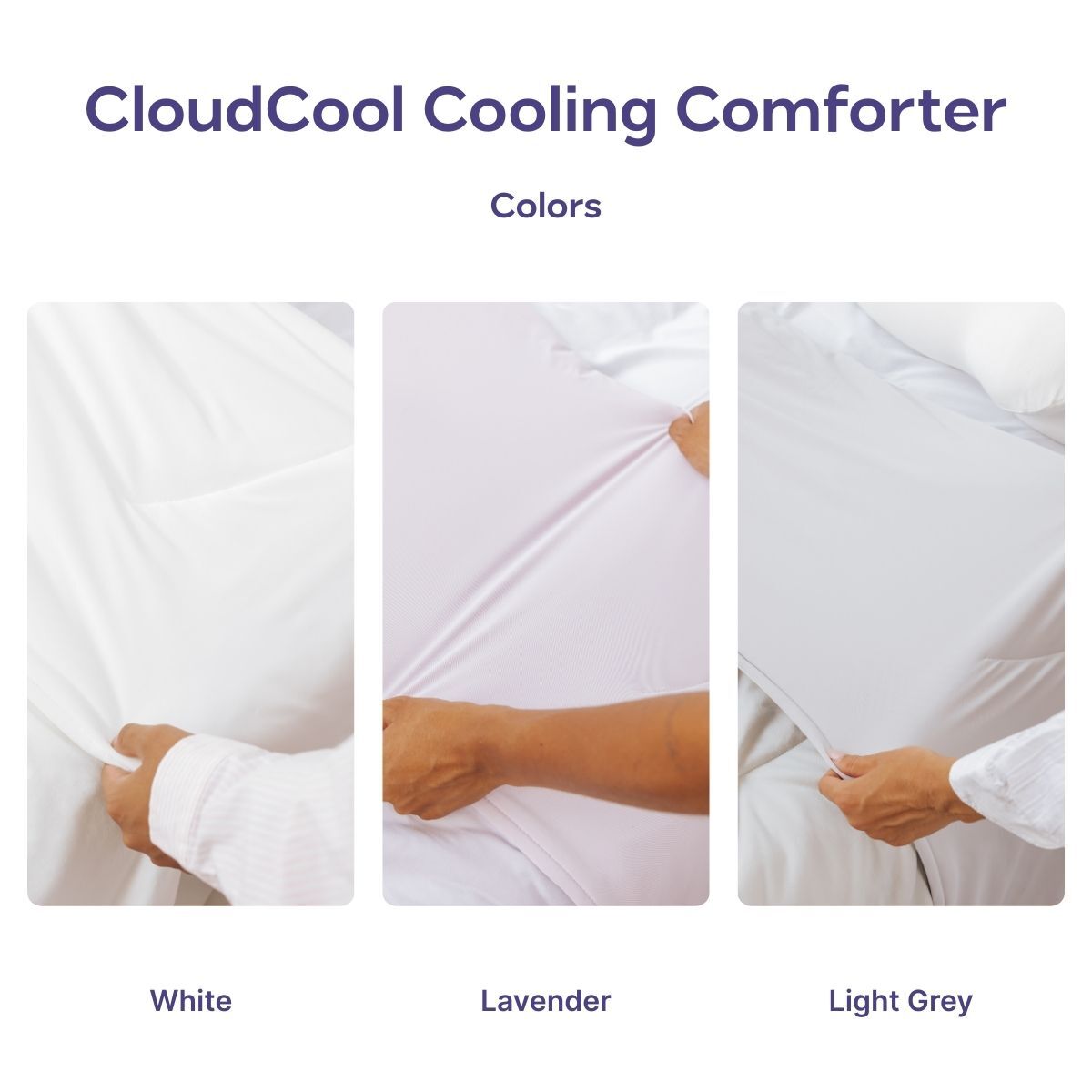 CloudCool™ Cooling Comforter